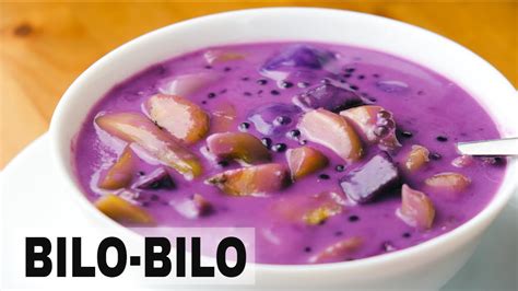 How to cook Ginataag Bilo Bilo or Binignit .